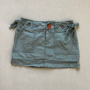 American Eagle mini skirt